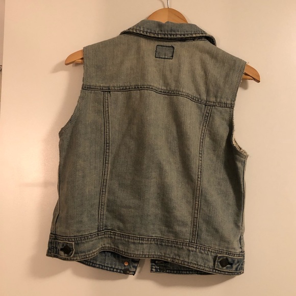 American eagle jean vest - Picture 4 of 4